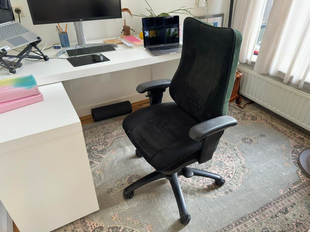 Gratis bureauatoel, Ophalen, Gebruikt, Bureaustoel, Groen