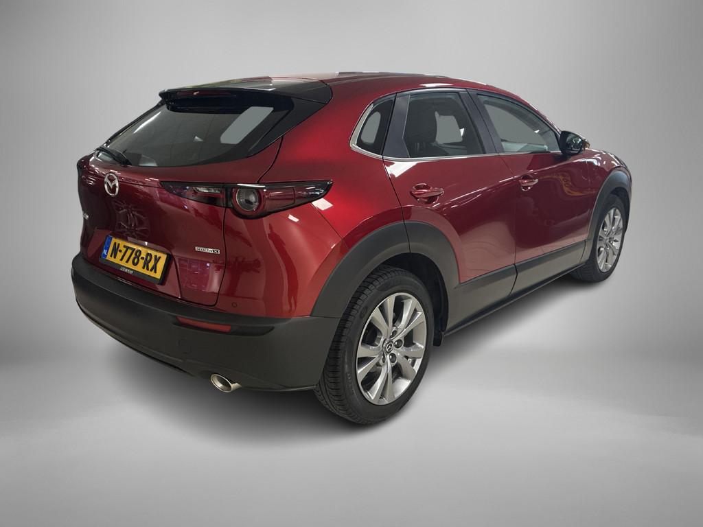 Mazda CX-30 2.0 e-SkyActiv-X M Hybrid Comfort (bj 2020), Auto's, Mazda, Stof, Gebruikt, 4 cilinders, 179 pk