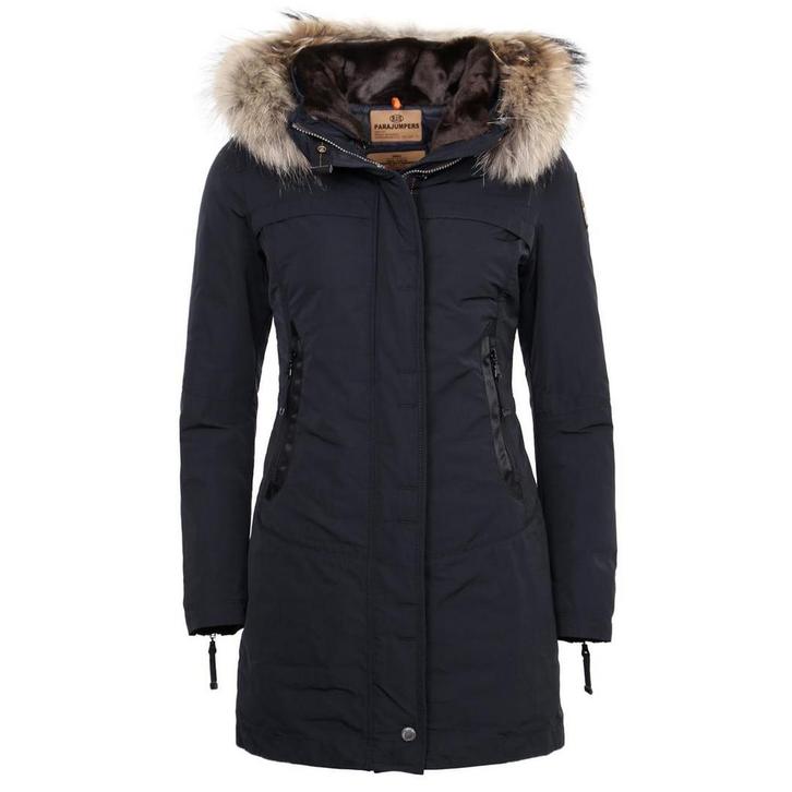 Parajumpers Selma XL, Kleding | Dames, Jassen | Winter, Zo goed als nieuw, Maat 46/48 (XL) of groter, Blauw, Ophalen of Verzenden