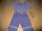 leuk paars broekje en gestreept truitje van Mexx, maat 74, Kinderen en Baby's, Babykleding | Maat 74, Verzenden, Zo goed als nieuw