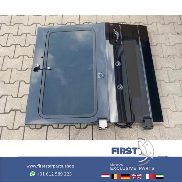 A4637406400 W463 G KLASSE KOFFERKLEP ACHTERKLEP ZWART GKLAS, Auto-onderdelen, Carrosserie en Plaatwerk, Achterklep, Mercedes-Benz