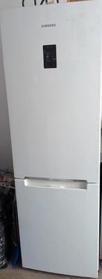 Samsung koelkast met vriezer., Ophalen, Gebruikt, Met aparte vriezer, 160 cm of meer