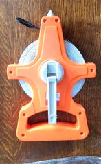 Intrekbaar meetlint 30 meter, Ophalen of Verzenden