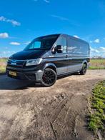 MAN TGE 2.0 TDI 177pk 2.180 2019 Zwart metallic, automaat, Auto's, Bestelauto's, Zwart, 4 cilinders, Zwart, Origineel Nederlands