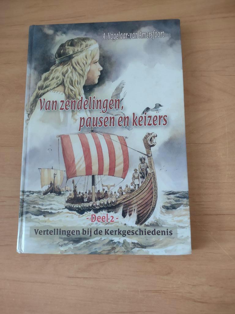 Deel 2: Vertellingen bij de Kerkgeschiedenis- A Vogelaar, Boeken, Godsdienst en Theologie, Ophalen of Verzenden, Gelezen, Christendom | Protestants