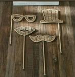 Riviera maison fhotobooth 4 stuks 40%, Huis en Inrichting, Ophalen, Nieuw