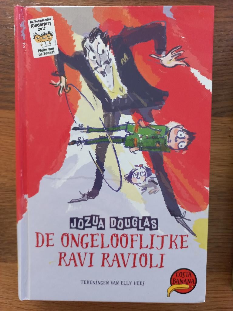 Costa Banana (deel 2) De ongelooflijke Ravi Ravioli, Boeken, Ophalen of Verzenden, Zo goed als nieuw, Jozua Douglas