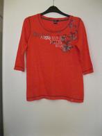 Nieuw Cecil shirt oranje /rood 36/38 / s, Kleding | Dames, T-shirts, Verzenden, Nieuw, Lange mouw, Maat 36 (S)