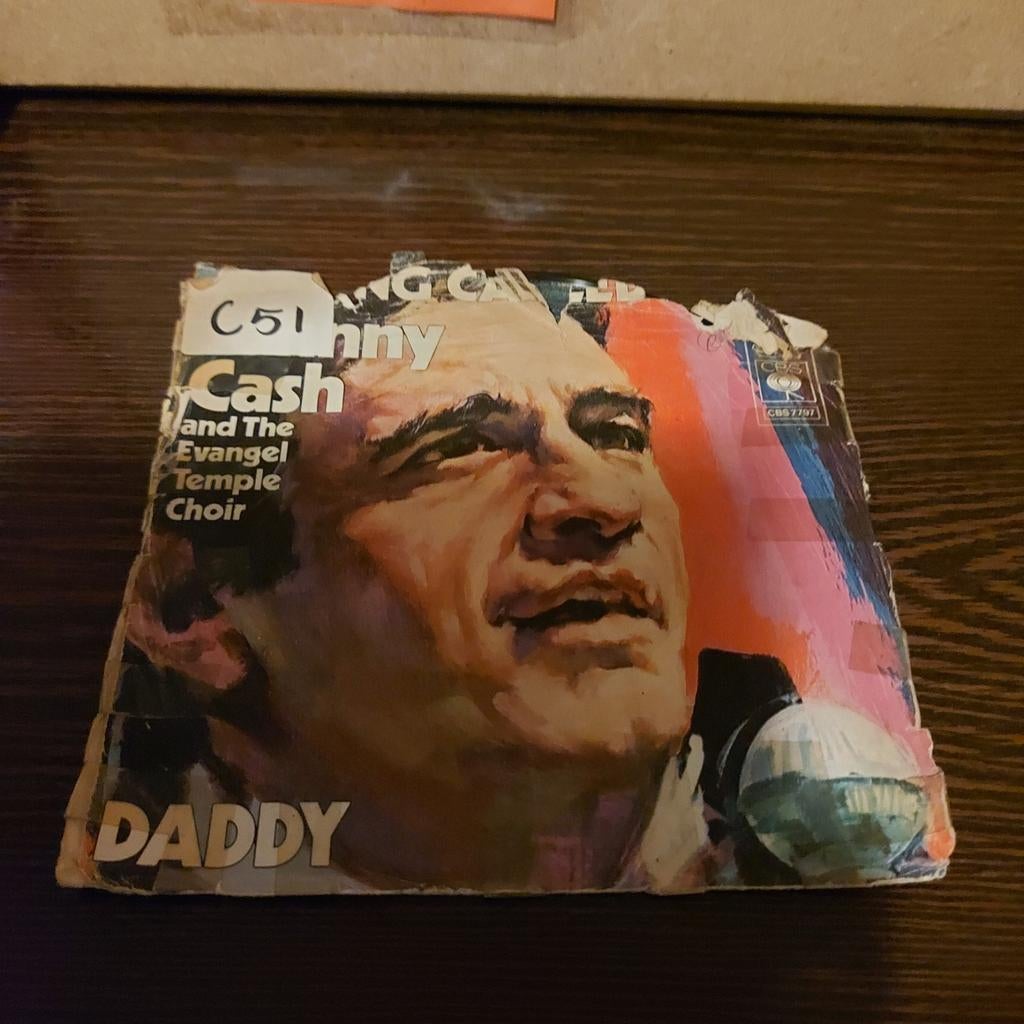 Johnny cash / a thing called love, Ophalen of Verzenden, Gebruikt, Country en Western