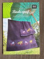 RICO Design Borduurpatronen Boekje - Badespaß No. 130, Ophalen of Verzenden, Gebruikt, Handborduren, Patroon