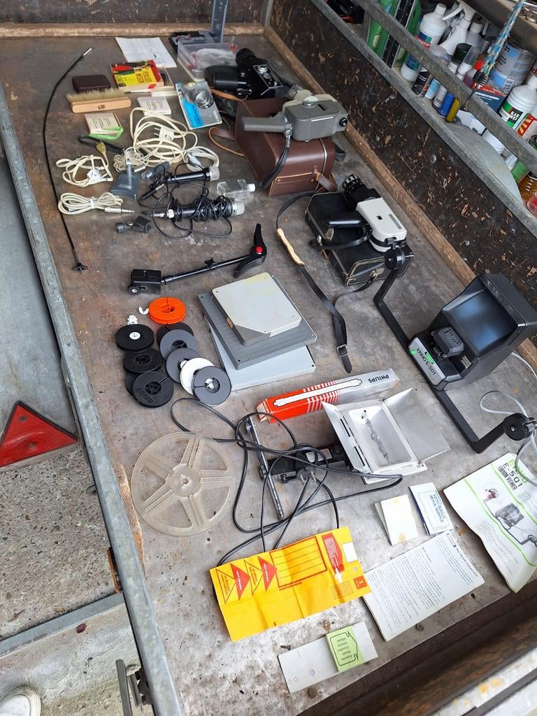 Filmcamera's enz, Ophalen of Verzenden, 1960 tot 1980, Projector