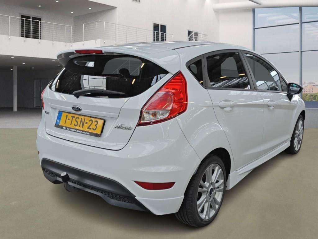 Ford Fiesta 1.0 EcoBoost Hot Hatch|ORIGINEEL NL|KM MET NAP|2, Auto's, Ford, Euro 5, 101 pk, Origineel Nederlands, Bedrijf