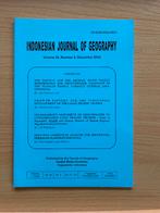 Indonesian Journal of Geography 36/2 december 2004, Verzenden, Zo goed als nieuw, Diverse auteurs