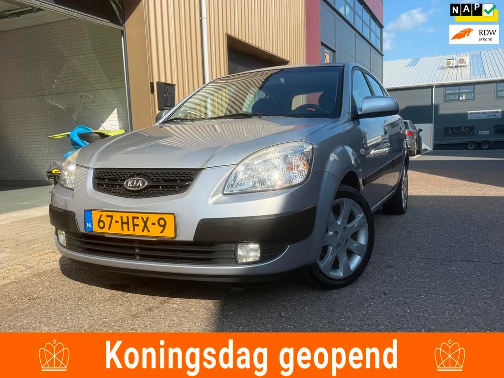 Kia Rio 1.4 X-pect Airco Lm Velgen, Voorwielaandrijving, Gebruikt, Huisgarantie, 4 cilinders