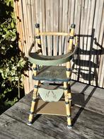 Vintage -Stoel - Poppenstoel - Uitklapbaar - Hout - 50 cm H., Antiek en Kunst, Ophalen of Verzenden