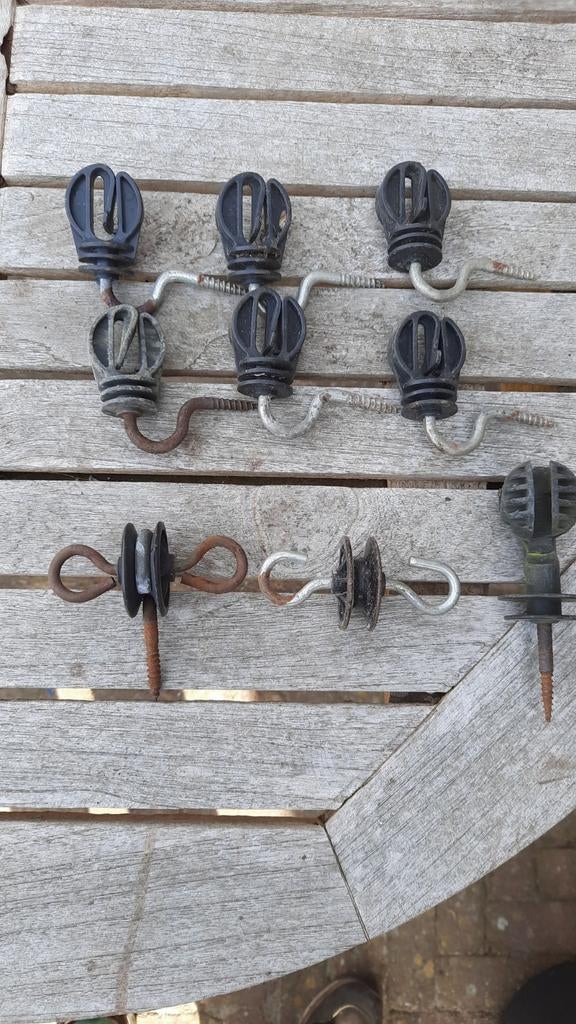 Isolatoren poortverbinder afrastering draad