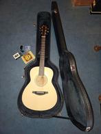 Linkshandige akoustisch 3/4 gitaarmet case, Muziek en Instrumenten, Behuizingen en Koffers, Ophalen, Zo goed als nieuw