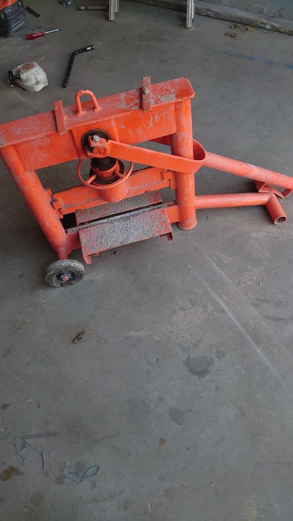 Stenen knipper zgan, Ophalen