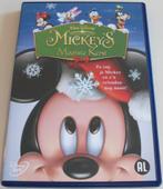 Dvd *** MICKEY'S MOOISTE KERST *** Walt Disney, Cd's en Dvd's, Tekenfilm, Ophalen of Verzenden, Zo goed als nieuw, Alle leeftijden