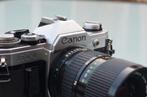 Canon AT1 met Canon 35-70mm zoomlens, Ophalen of Verzenden, Gebruikt, Spiegelreflex, Canon