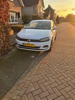 Volkswagen Polo 1.0 TSI 95pk 2019 Wit, Voorwielaandrijving, Stof, 40 €/maand, Emergency brake assist