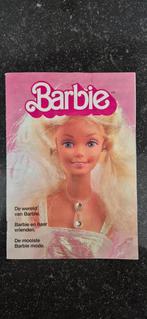 Barbie boekje 1984, Ophalen of Verzenden