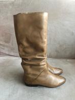 Hoge laarzen cognac kleur mt 36, Hoge laarzen, Bruin, Ophalen of Verzenden, Zo goed als nieuw