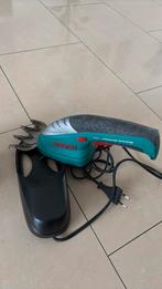 Bosch Isio Accu Graskantenschaar - Zo goed als nieuw, Ophalen of Verzenden, Zo goed als nieuw, Accu