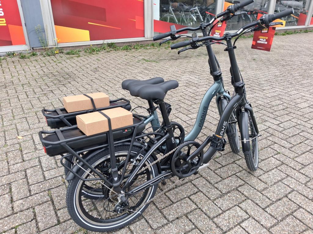 Fietshokje Beverwijk: Raaks Mio Elektrische Vouwfiets, Niet ingevuld, Nieuw, Ophalen of Verzenden, Minder dan 47 cm