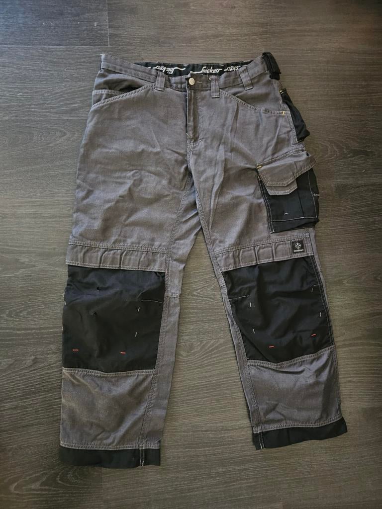 Snickers workwear XL W36, Tuin en Terras, Werkkleding, Gebruikt, Heren, Snickers Workwear, Ophalen of Verzenden