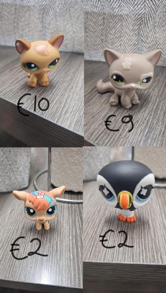 Verschillende Littlest Pet Shop poppetjes, Verzamelen, Poppetjes en Figuurtjes, Ophalen of Verzenden