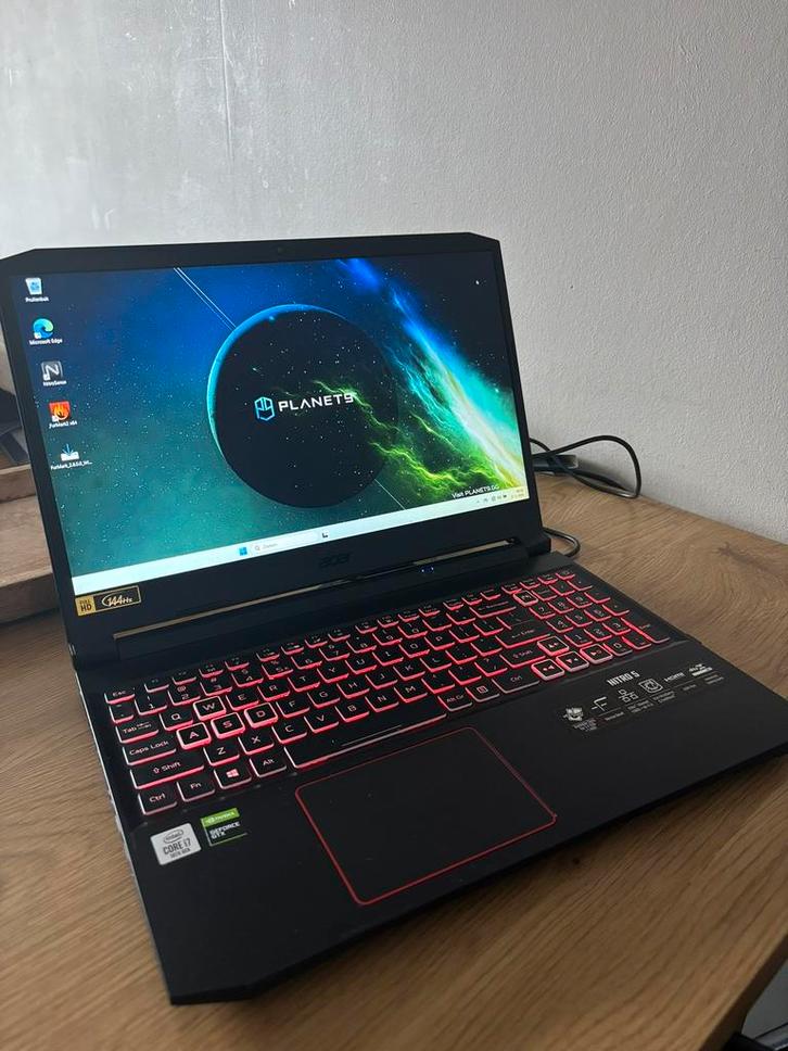 Gaming laptop| i7-10750H. GTX1660TI. 16GB. 1.2TB, Computers en Software, Windows Laptops, Zo goed als nieuw, 15 inch, HDD, SSD