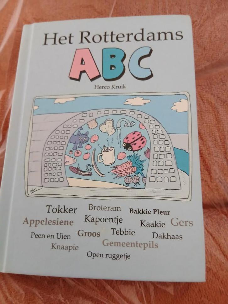 Het Rotterdams ABC - Herco Kruik, Boeken, Kinderboeken | Jeugd | onder 10 jaar, Zo goed als nieuw, Non-fictie, Ophalen of Verzenden