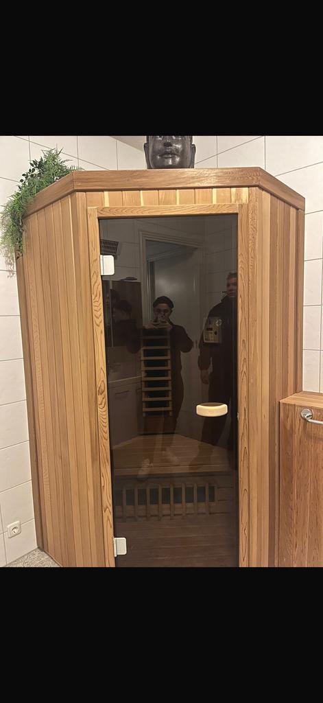 Infrarood Sauna, Sport en Fitness, Sauna, Ophalen of Verzenden, Gebruikt, Infrarood, Complete sauna