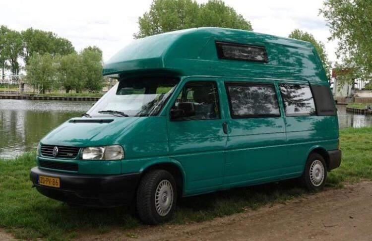 Volkswagen Transporter California T4 verlengd, Caravans en Kamperen, Campers, Buscamper of Camperbus, Ringverwarming, Volkswagen