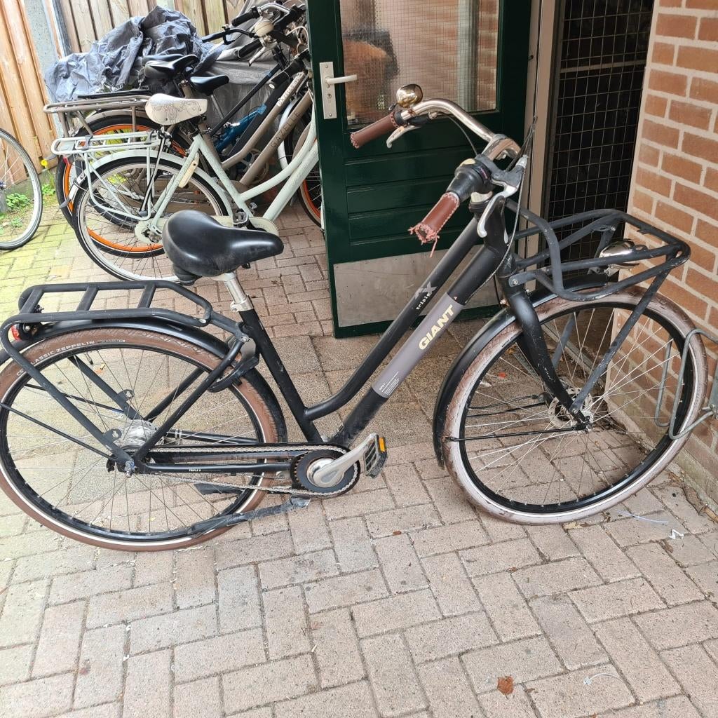 Damesfiets giant 28inch 140euro, 50 tot 53 cm, Ophalen of Verzenden, Gebruikt, Giant