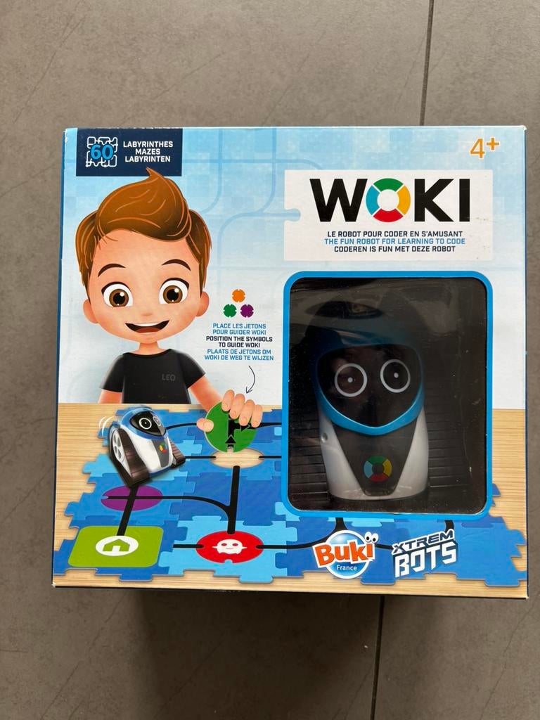 Woki robot voor kinderen (Buki) Xtrem Bot Coding Robot, Ophalen of Verzenden, Zo goed als nieuw, Bouwen