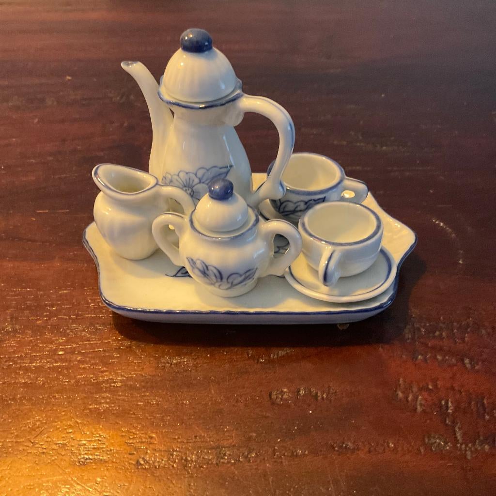 serviesjes, Verzamelen, Ophalen, Gebruikt