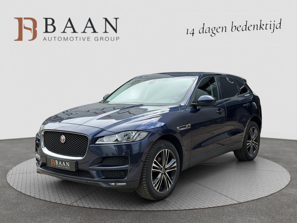 Jaguar F-PACE 2.0d Grijs kenteken, Auto's, Bestelauto's, Gebruikt, Euro 6, 4 cilinders, 2000 kg