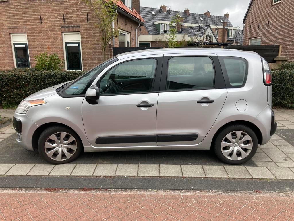 Citroën C3 Picasso 1.4 VTI 2010 Grijs, Auto's, Citroën, Voorwielaandrijving, 1100 kg, C3 Picasso, 1222 kg