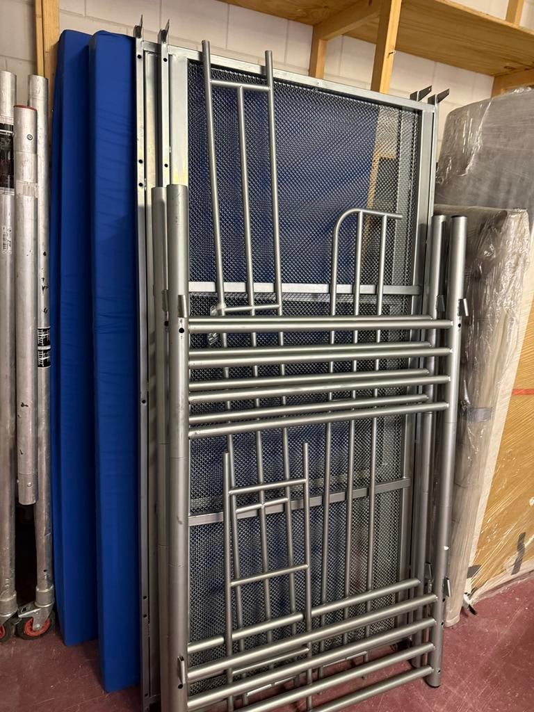 stapelbed, Huis en Inrichting, Slaapkamer | Stapelbedden en Hoogslapers, 90 cm, 160 tot 180 cm, Tweepersoons, Ophalen of Verzenden