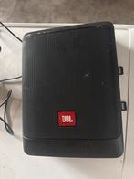 JBL Subwoofer voor onder de autostoel - Goed geluid en bass, Ophalen, Gebruikt