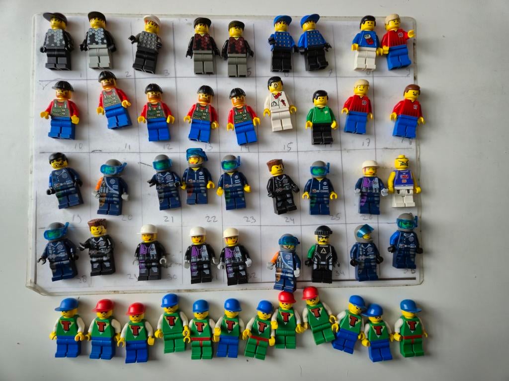 Lego adv13 alpha team voetbal tijdkruiser rockraider poppetj, Ophalen of Verzenden, Nieuw