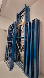 Palletstelling Magazijnstelling diverse delen, Ophalen