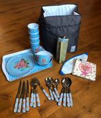 (Nieuwe) Koeltas met picknick / camping servies en bestek, Ophalen of Verzenden, Nieuw