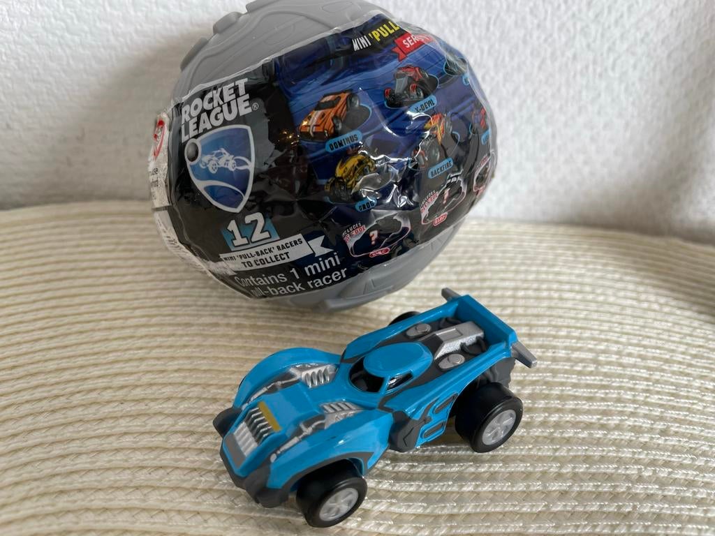 Rocket league surprise ei auto gaming verzamelen, Ophalen of Verzenden, Zo goed als nieuw