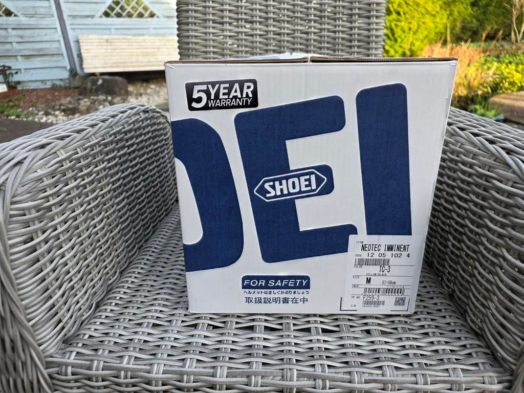 Shoei Neotec, Motoren, Ophalen, Tweedehands, Systeemhelm, Shoei