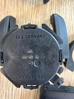 Fiets telefoon houder  met powerbank en sigma fiets computer, Ophalen of Verzenden, Draadloos, Gebruikt