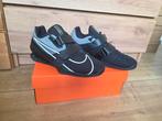 Nike Romaleos 4 Zwart - Gewichthefschoenen US11.5 EUR 45.5, Ophalen of Verzenden, Zo goed als nieuw, Rug, Overige typen