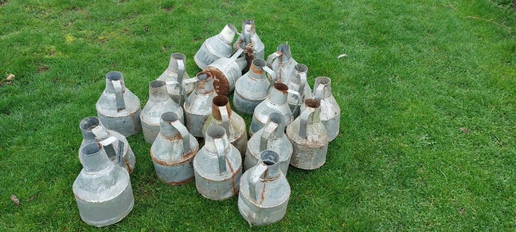 *** 30 leuke tuin vazen ***, Ophalen, Gebruikt